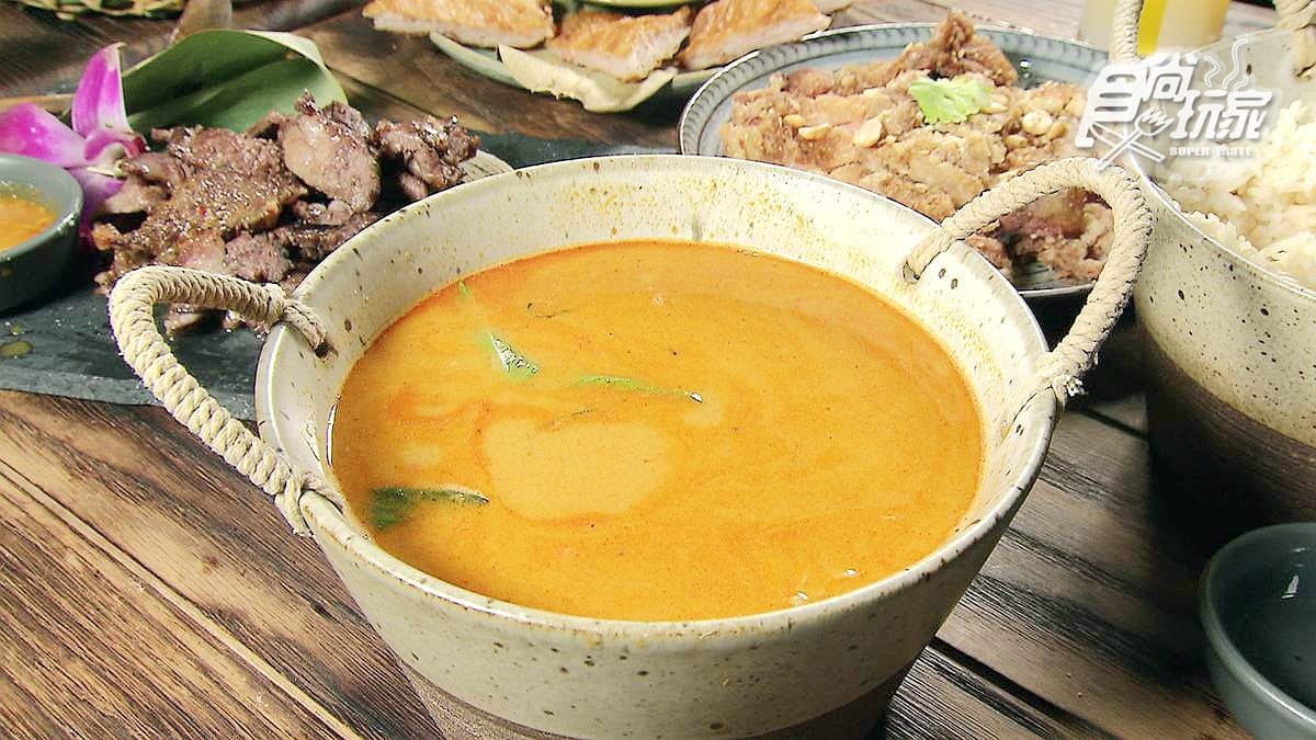 台南國華街老屋中藏「泰國夜店風」餐廳 打拋豬讓你連吃兩碗飯 台南國華街老屋中藏「泰國夜店風」餐廳 打拋豬讓你連吃兩碗飯