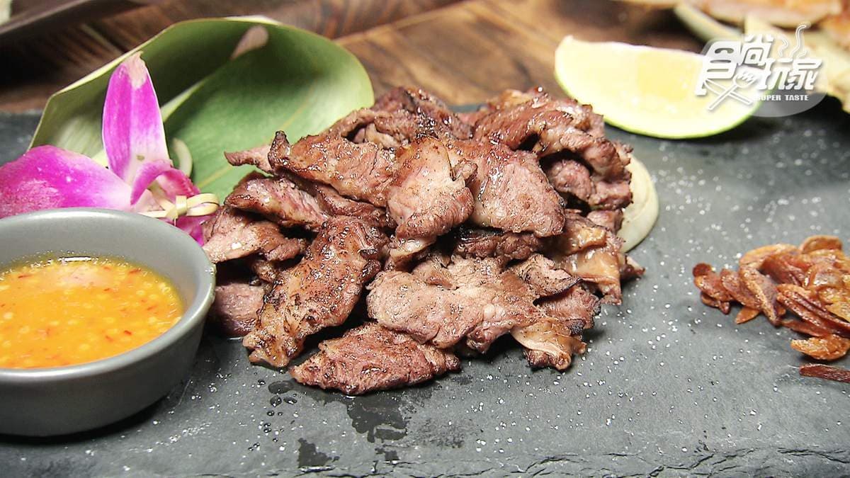 台南國華街老屋中藏「泰國夜店風」餐廳 打拋豬讓你連吃兩碗飯 台南國華街老屋中藏「泰國夜店風」餐廳 打拋豬讓你連吃兩碗飯