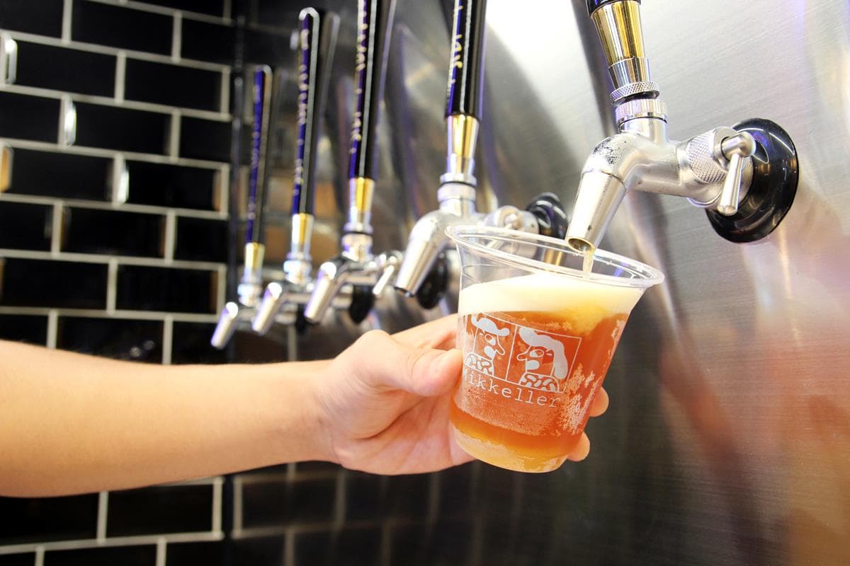 啤酒控最新基地！米凱樂外帶店「台灣夢」限定款，酒控一定要來一下！