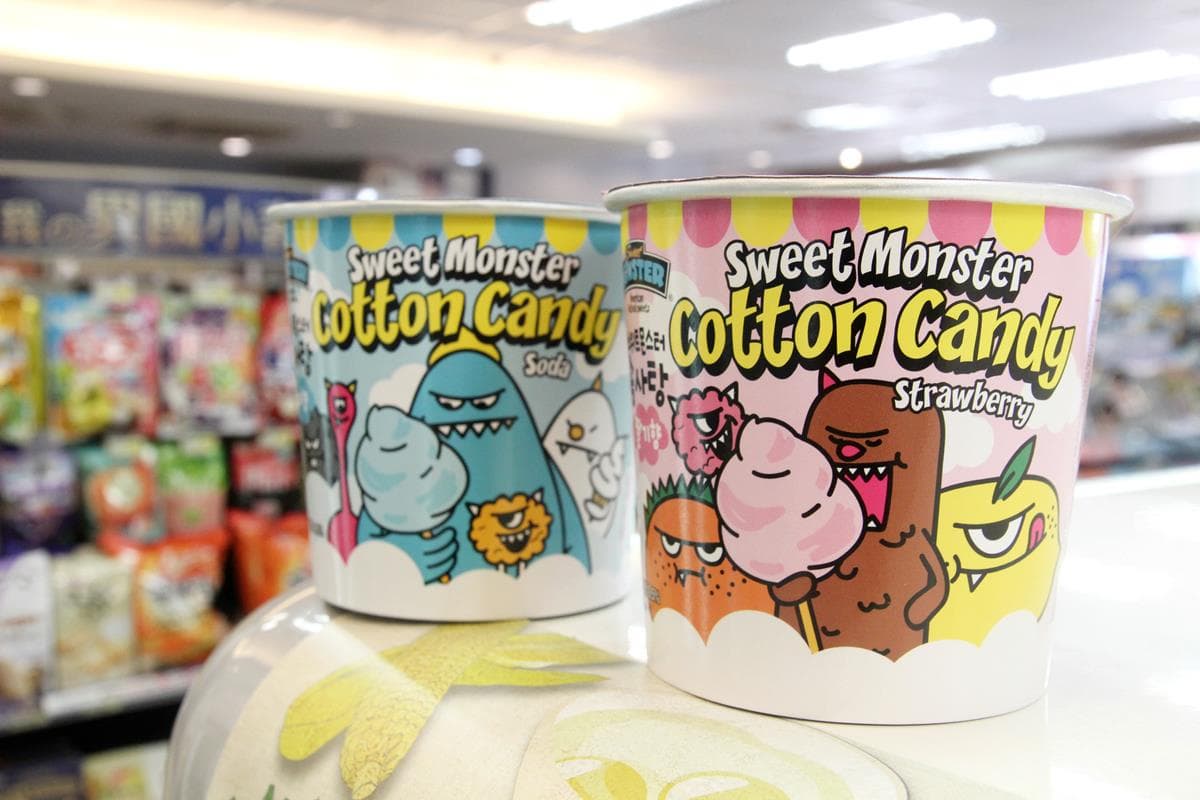 燒到甜點控！韓國超人氣Sweet Monster「棉花糖霜淇淋」限量上市