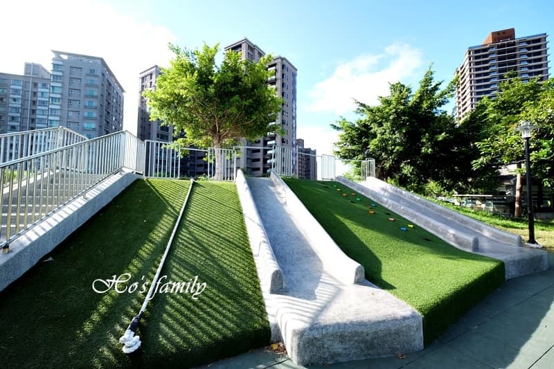 可愛母子鯨魚特色公園,必玩首座「坐式滑索」體驗都市小泰山! 可愛母子鯨魚特色公園,必玩首座「坐式滑索」體驗都市小泰山!