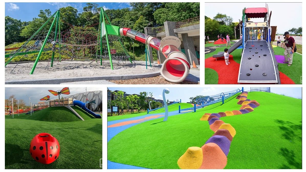 遛小孩神奇清單：全台最新13家主題公園！小熊、鯨魚、棒球、公路、毛毛蟲一次全蒐集