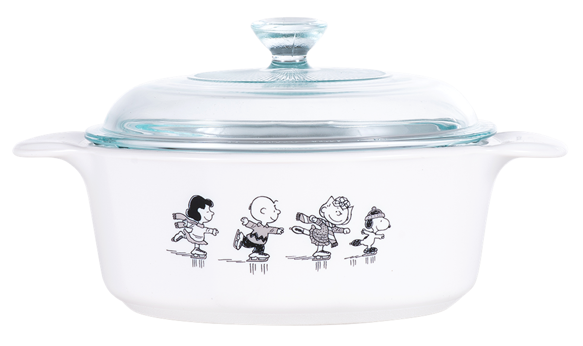 史努比粉絲暴動囉！康寧鍋具xSNOOPY 限量系列  週年慶低於5折快下手