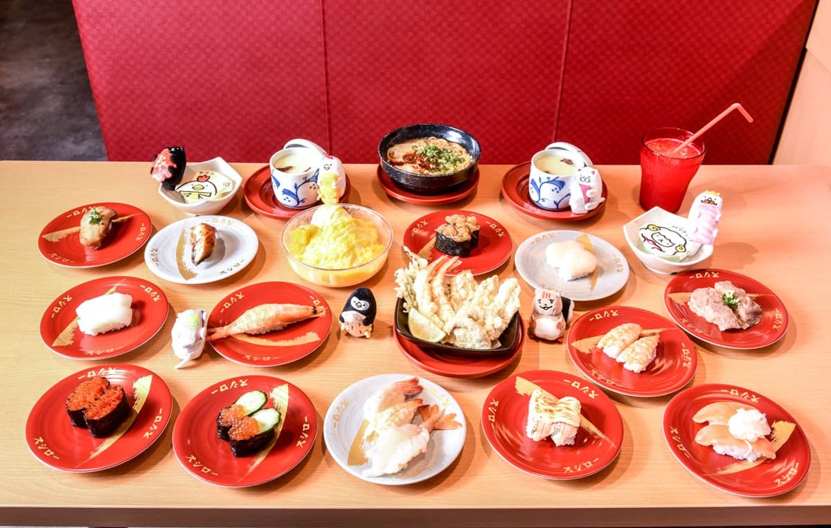 南台灣第一間開在這？日本「壽司郎」又一間！新店推5款期間限定壽司