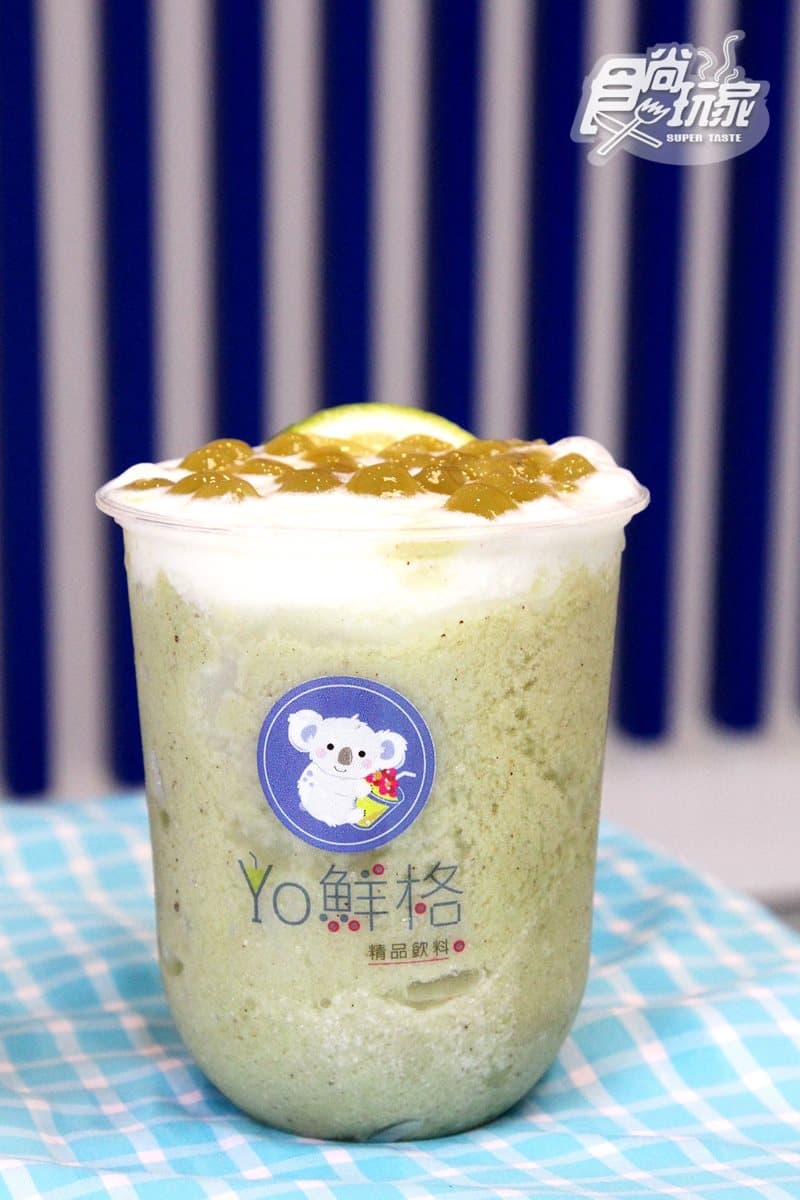 【新開店】全台第一家「珍珠優格手搖飲」！抹茶蘋果、火龍果香蕉，口味太神奇