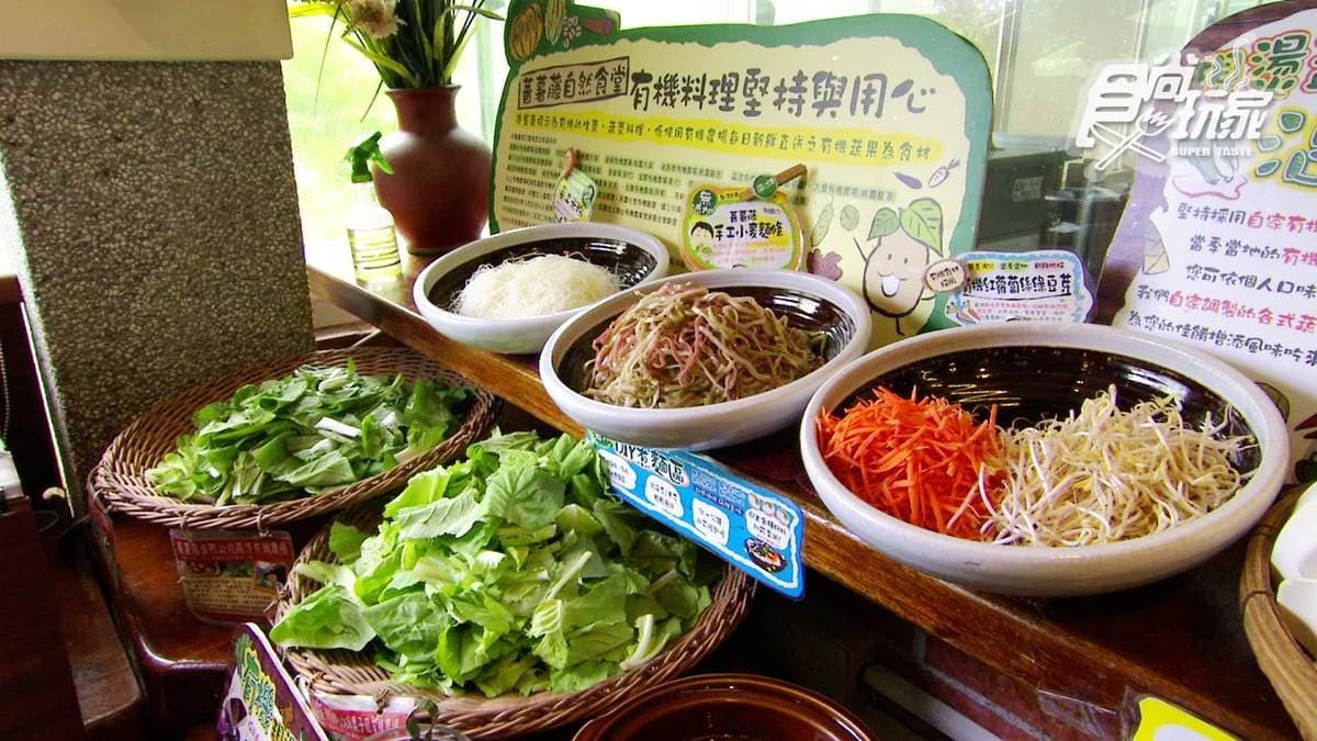 庭園景觀吃到飽餐廳 必吃紅米豬腳 10多種麵包讓你選擇障礙發作