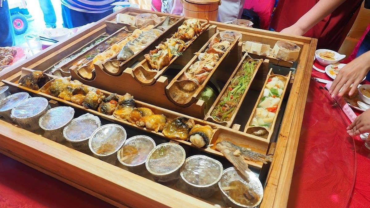 【新開店】人均只要200元！超狂「蒙古包蒸籠宴」 真的要衝一波了