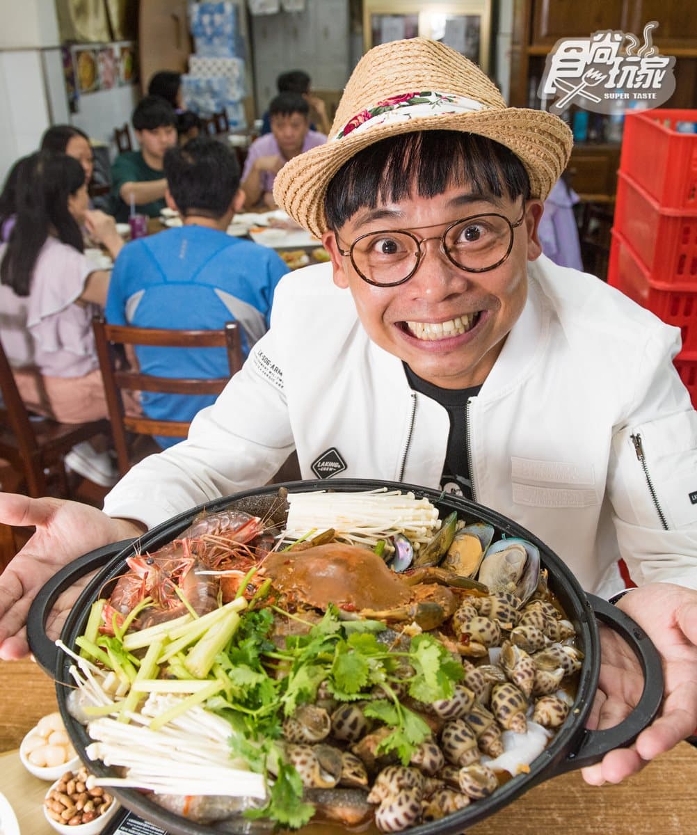 阿松帶路!超大豬手、鮮美卜卜蜆 澳門浮誇大份量餐廳 必吃這4家 阿松帶路!超大豬手、鮮美卜卜蜆 澳門浮誇大份量餐廳 必吃這4家