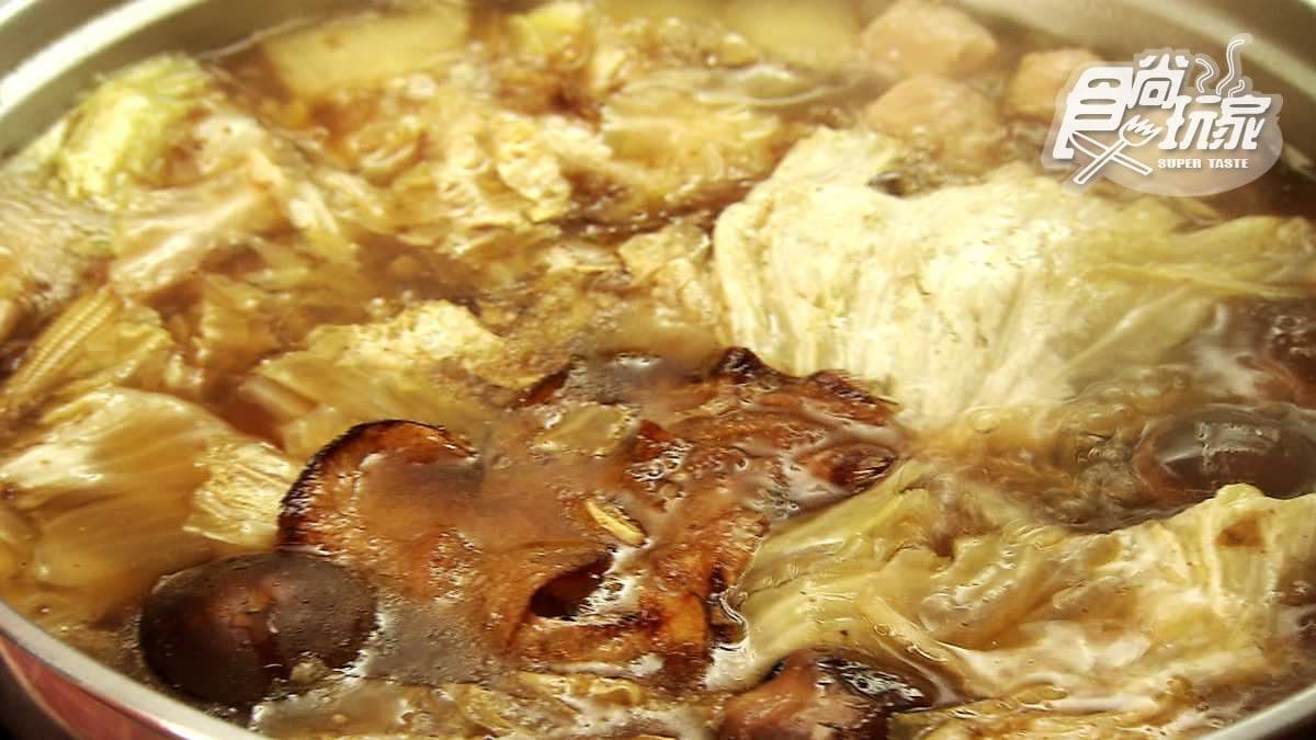 飄香60年超大鍋底「牛肉爐」只要250！還有必吃「牛三寶」！