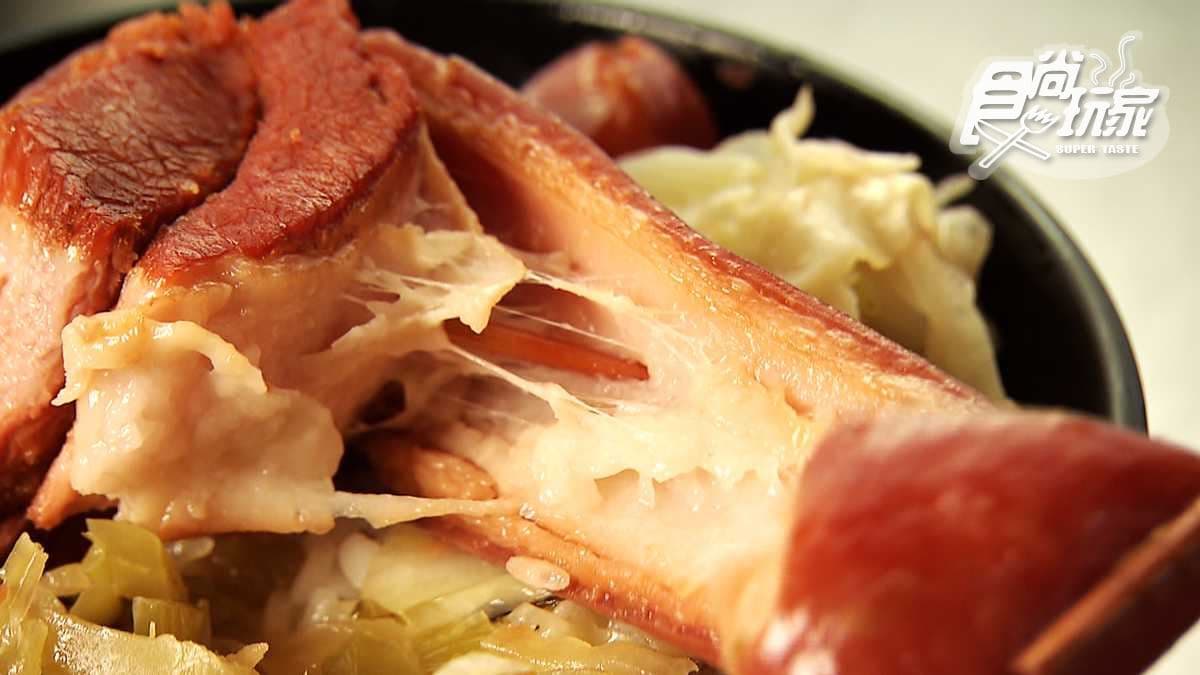 早餐就要「豬腳爌肉飯配綜合湯」 台中這一區的人都這樣吃？