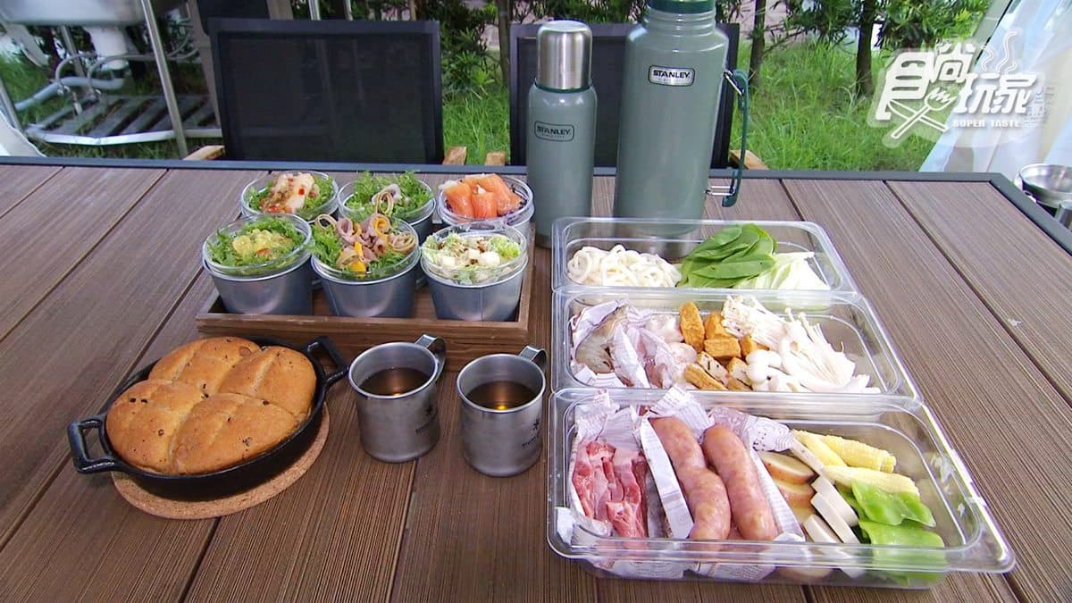 五星酒店露營車初體驗！一票玩到底   隨身管家幫你準備一泊二食BBQ大餐