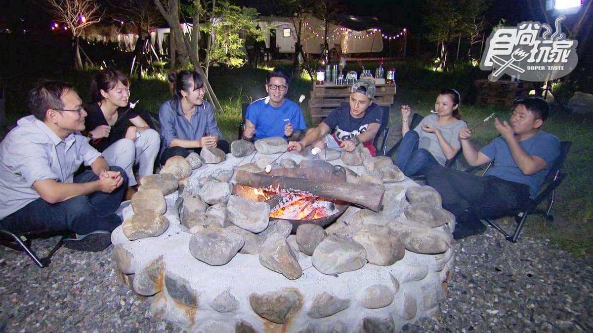 五星酒店露營車初體驗！一票玩到底   隨身管家幫你準備一泊二食BBQ大餐