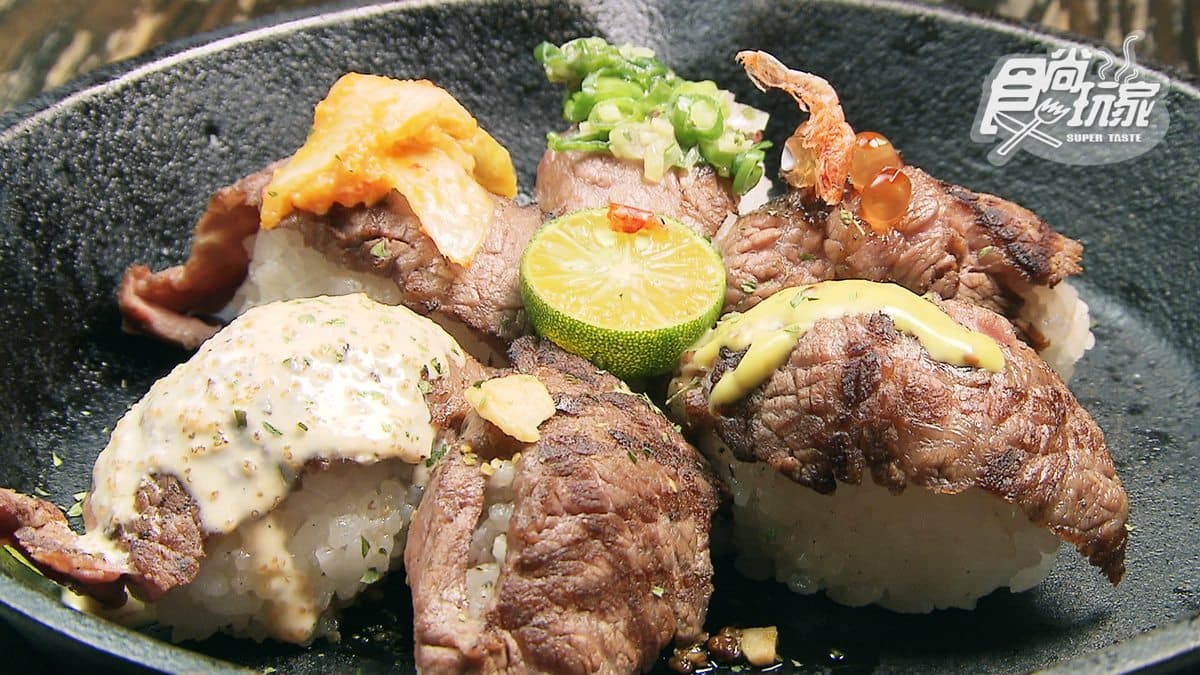 谷歌大神也找不到?隱藏到不行的特製「紅牛六吃」握壽司