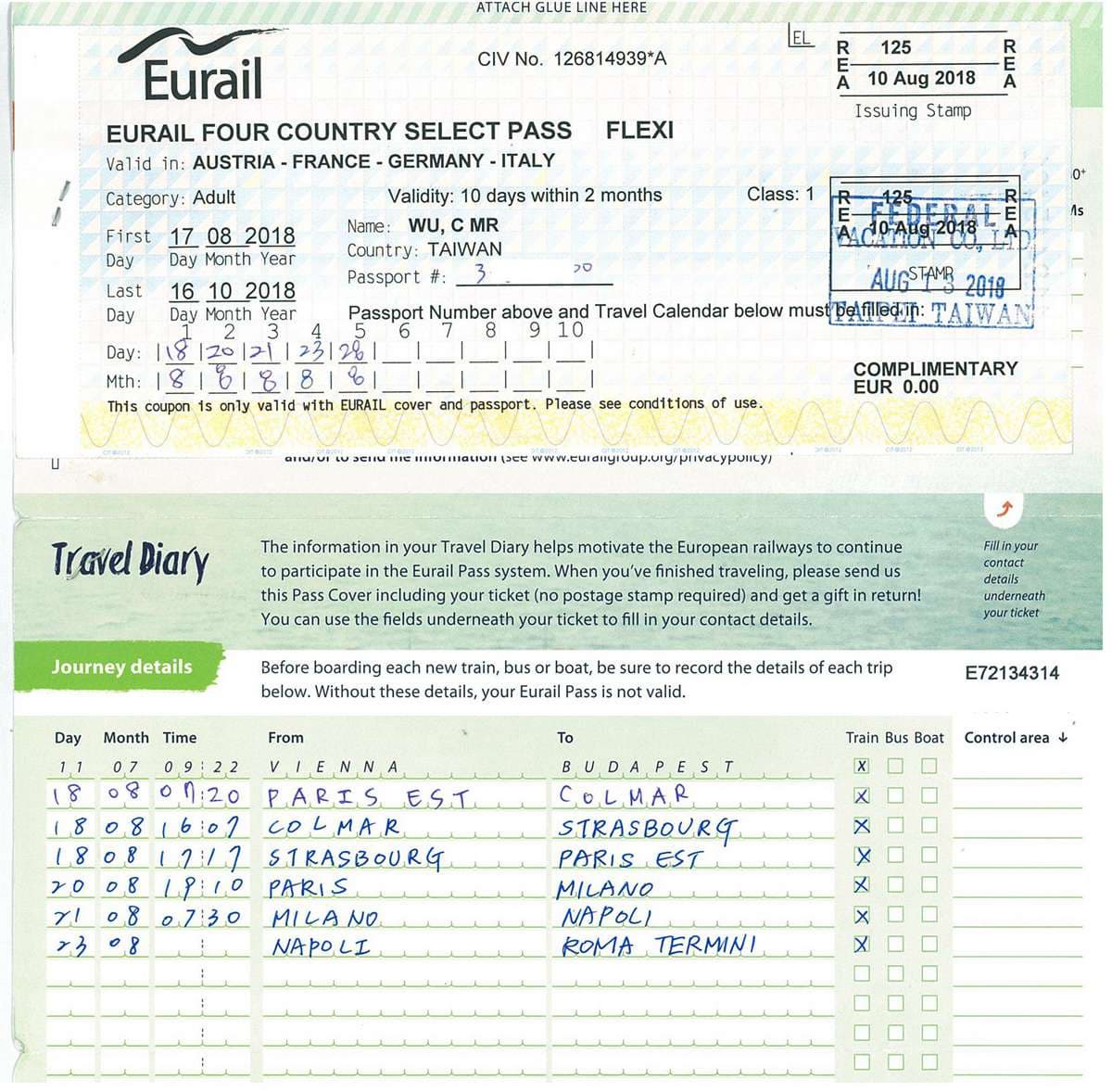 跟著食尚玩家玩歐洲！「歐洲鐵路PASS」中文訂票攻略+4個使用要點（文末有專屬9折優惠）