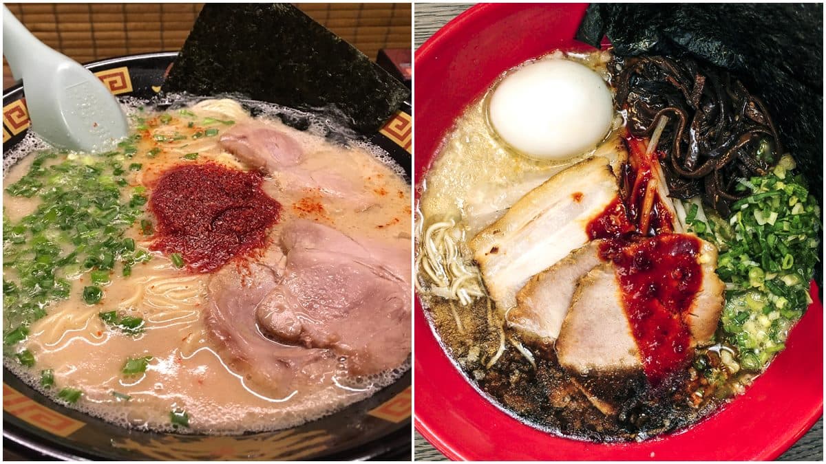 拉麵控快看！黃金15秒送餐「一蘭」VS.冠軍3連霸「一風堂」，你愛哪一味？