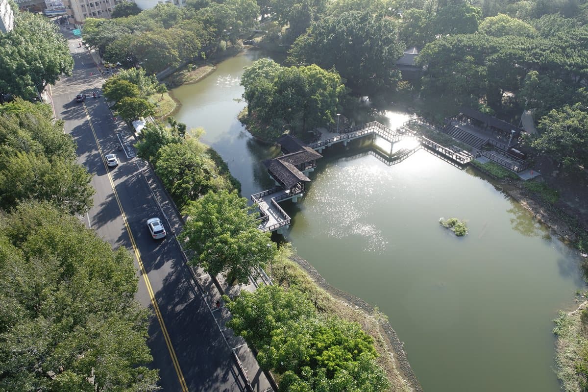 濃濃日式風情!新竹百年公園重新開放,必拍「日式水池園林」與「櫻花大道」 濃濃日式風情!新竹百年公園重新開放,必拍「日式水池園林」與「櫻花大道」