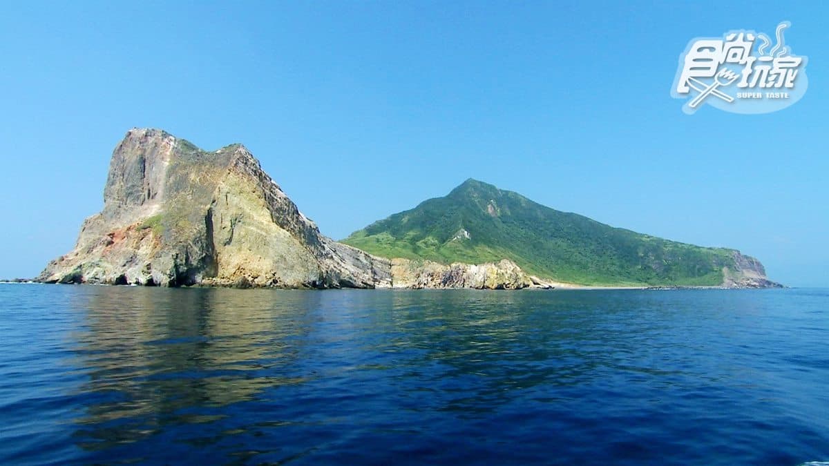 從來沒這麼近看過龜山島！搭船賞八景 人品好還可遇到海豚開趴踢