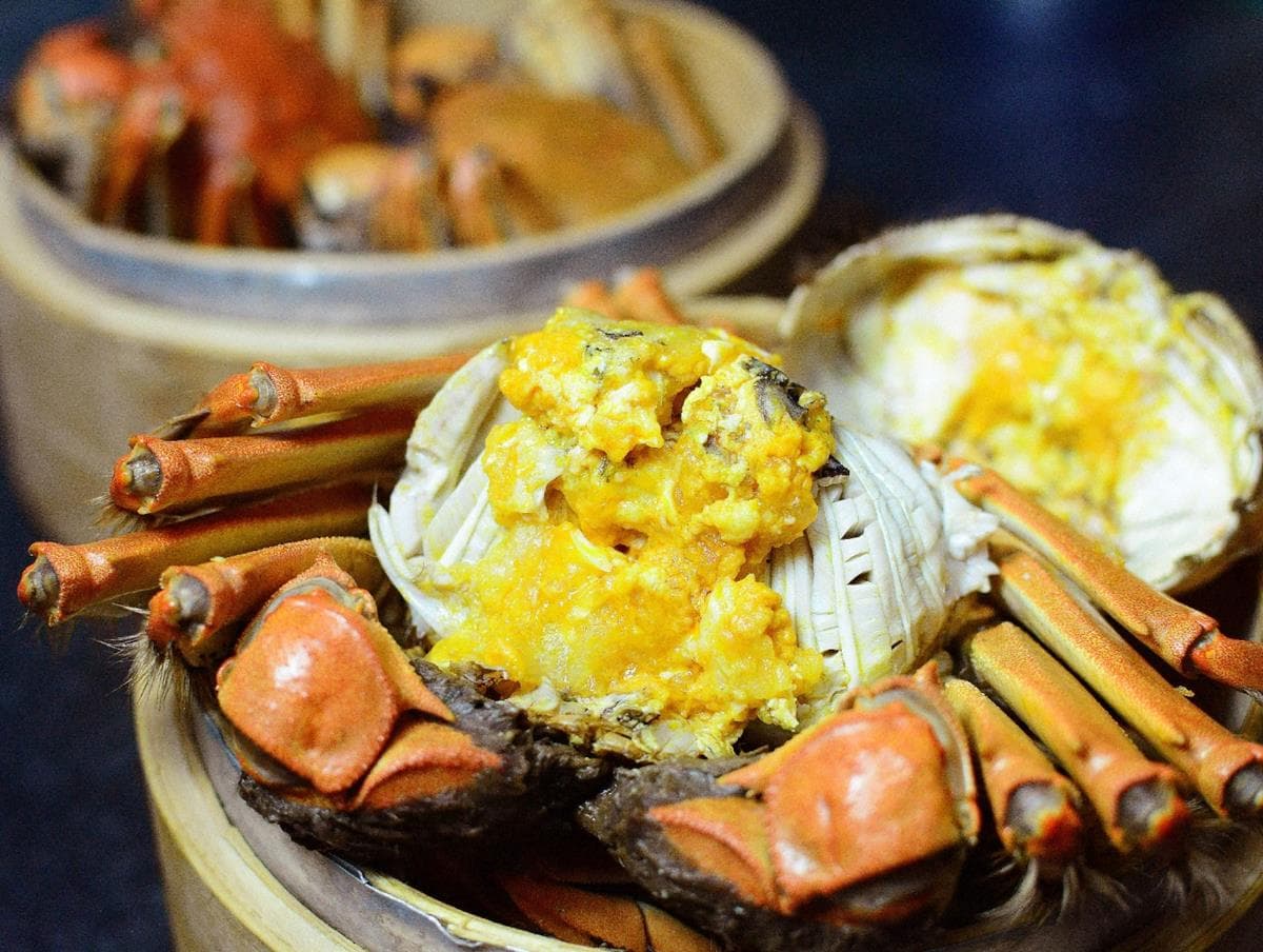 大閘蟹吃到飽！揪團吃到痛風也別怕，海鮮控約一波囉！