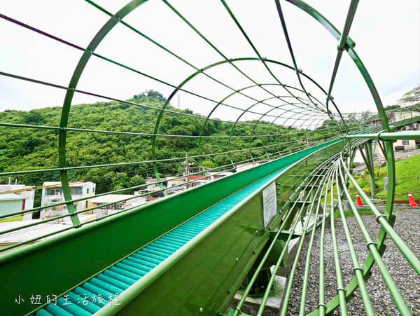 全台最長溜滑梯搶先看！全長79公尺溜完僅40秒，從古蹟上空飛過超酷