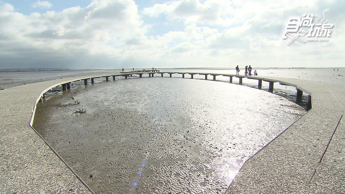 約會新景點「新竹版高美濕地」 海天一色「水上步道」賞夕陽好浪漫 約會新景點「新竹版高美濕地」 海天一色「水上步道」賞夕陽好浪漫