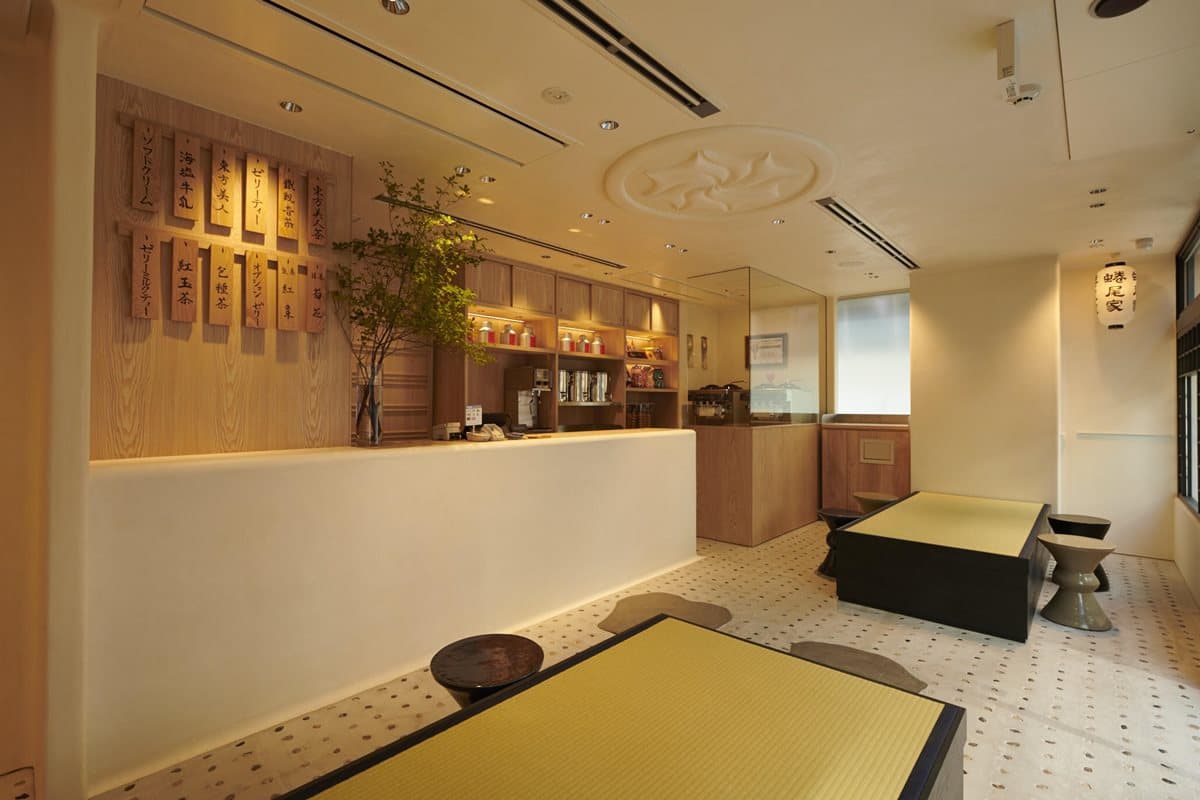 時尚冰王「蜷尾家」首間海外店在「東京」，獨家奶茶「台茶混日本牛乳」