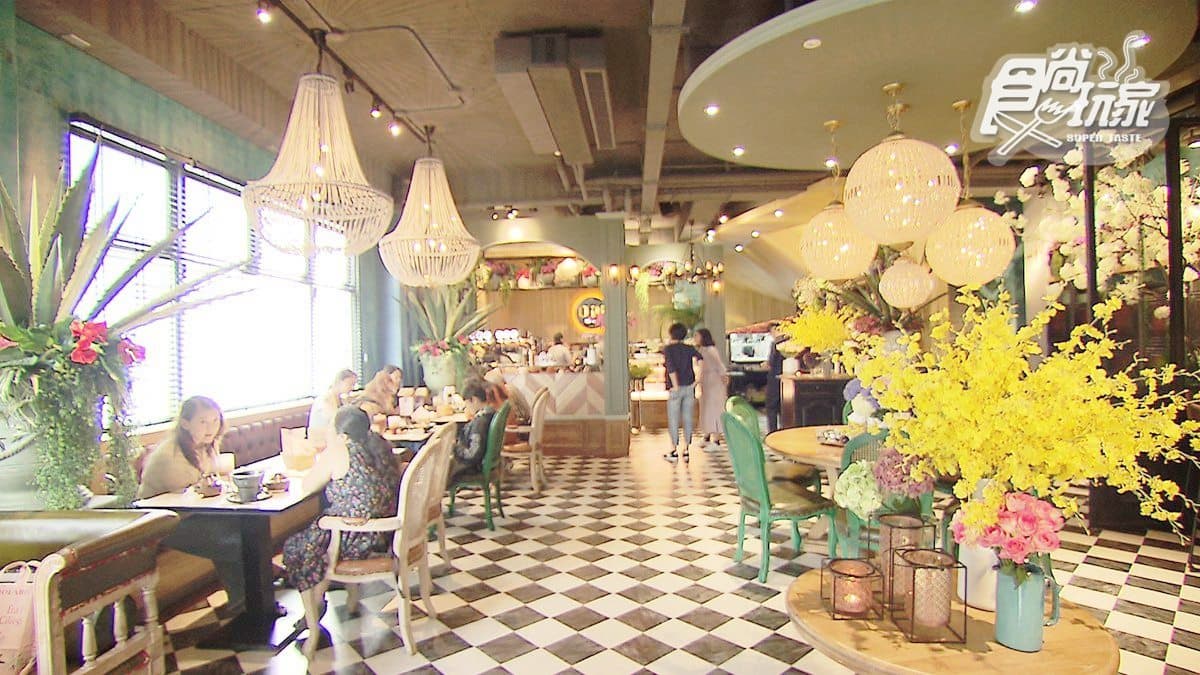 網美森林系餐廳吃「鹹水雞」「炸湯圓」好跳tone！台客美食大變身