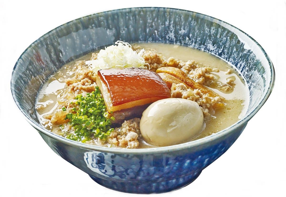 1元吃米其林級拉麵！「森住康二」拉麵新品牌「morumoru」 首推3款限定「醬油角煮拉麵」