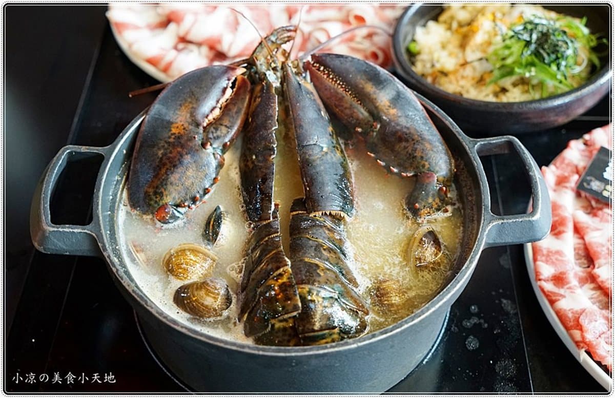 這鍋有點狂！超猛「海陸痛風餐」 750克大肉盤、6種澎湃鮮蝦上桌吸睛