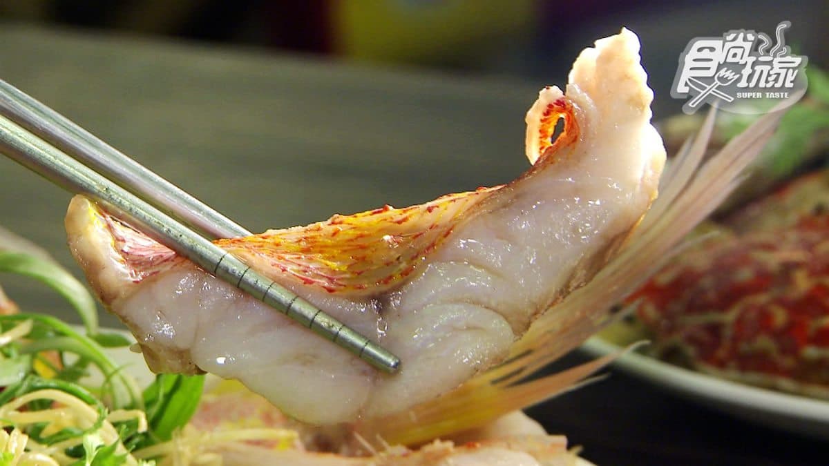 手釣海魚 功夫料理 西子灣旁這家無菜單海鮮老饕都說讚