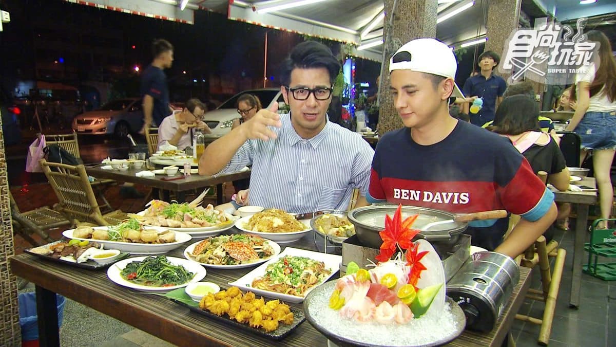 手釣海魚 功夫料理 西子灣旁這家無菜單海鮮老饕都說讚