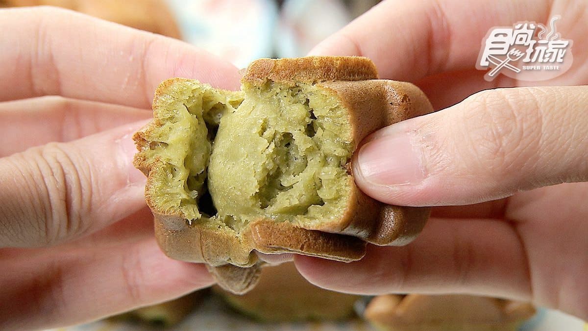 嘟嘴、扁嘴的 「摩艾」雞蛋糕也太萌了吧！雞蛋原味、抹茶、伯爵都想來一份