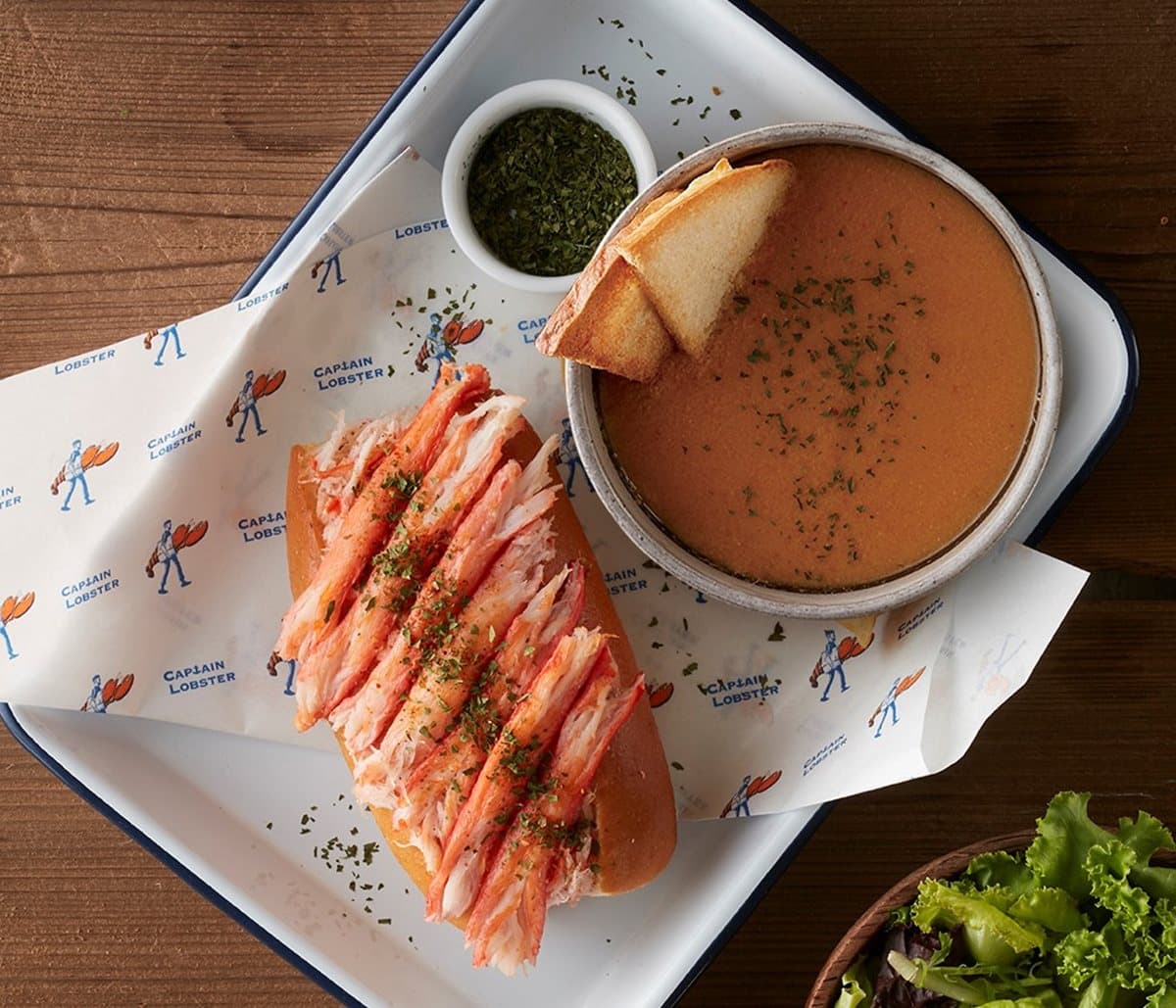 到桃園才有！ CAPTAIN LOBSTER「龍蝦堡買一送二」，連續34天讓你吃好吃滿