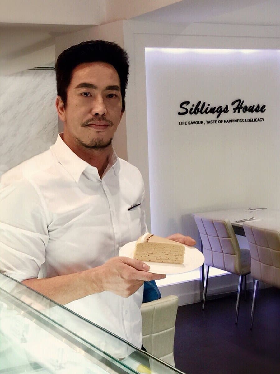 【新開店】甜點界的香奈兒！台南精品風法式甜點 「雲朵千層」超人氣