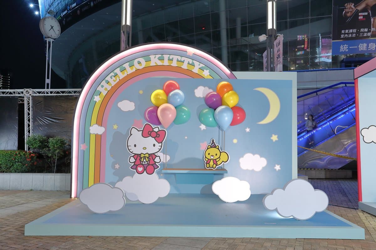  貓界天后現身！「Hello Kitty幸福夢想嘉年華」免費開放，5公尺寬凱蒂貓頭必拍