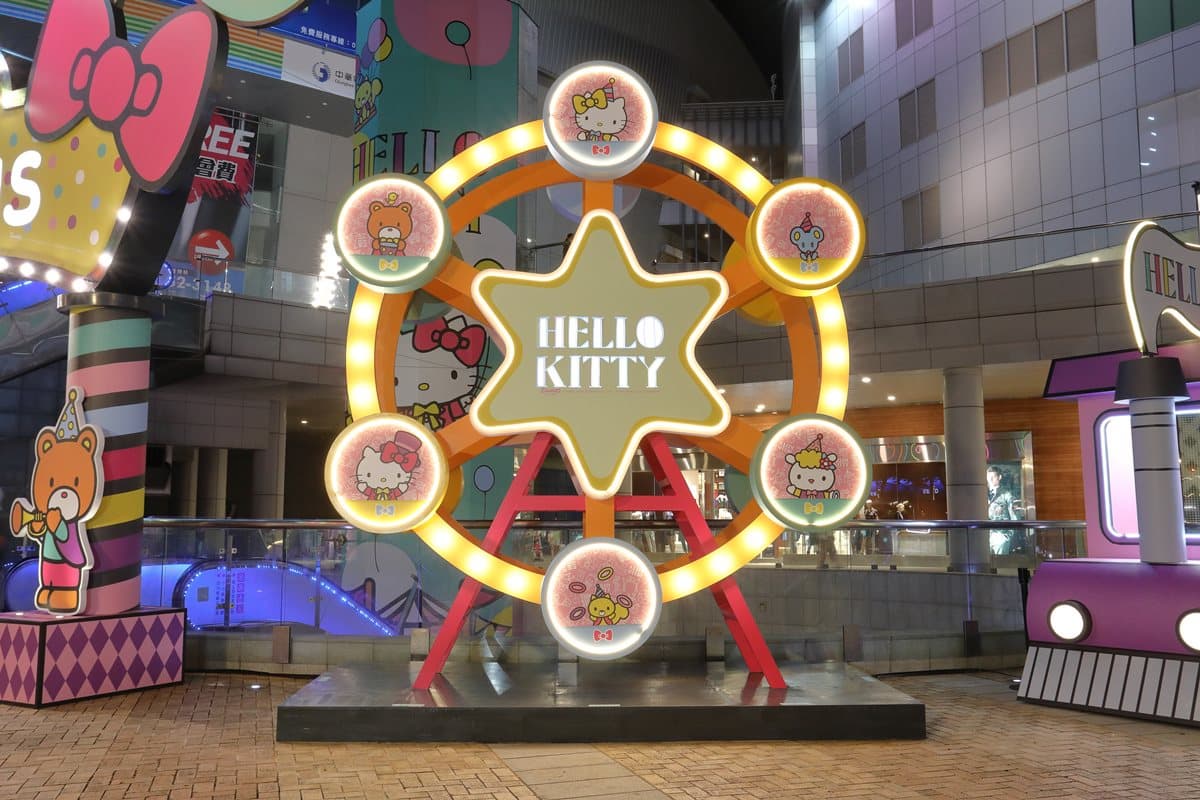  貓界天后現身！「Hello Kitty幸福夢想嘉年華」免費開放，5公尺寬凱蒂貓頭必拍