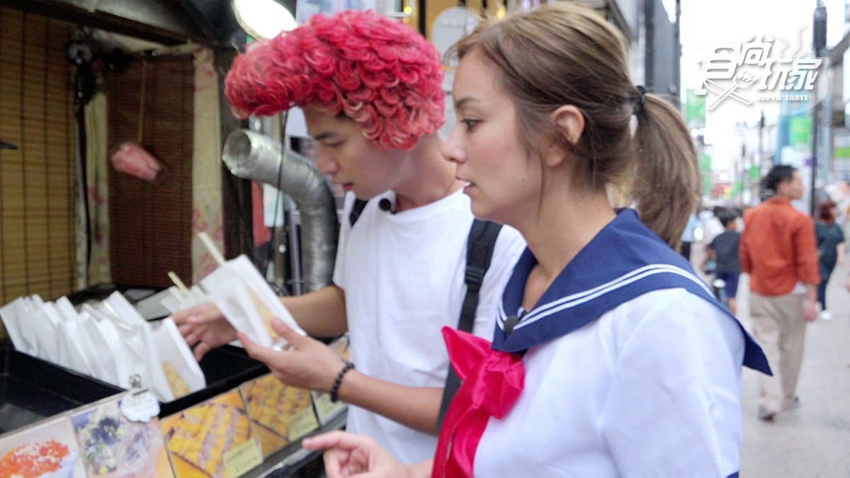 鎌倉商店街必吃海鮮壽司杯 還有獨家限定款手帕只有這家買得到！