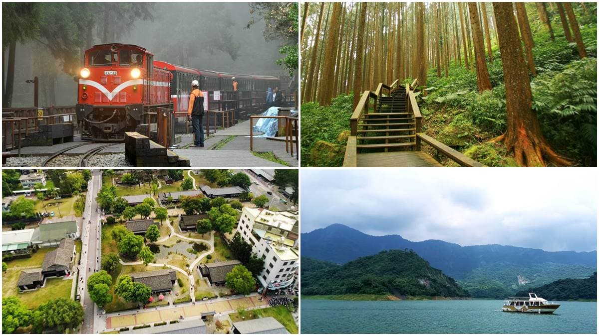 瘋玩嘉義6路線抽「澎湖機票住宿」！溯溪體驗、戶外野餐顛覆你的想像