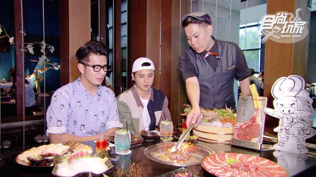 超大「手臂蝦」+頂級「盤克夏黑豬」燒肉界南霸天 就算排隊也要吃！