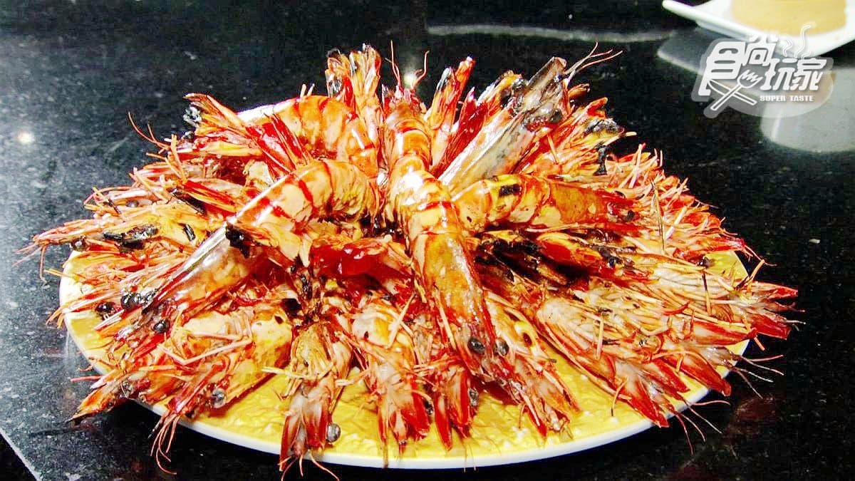 超大「手臂蝦」+頂級「盤克夏黑豬」燒肉界南霸天 就算排隊也要吃！