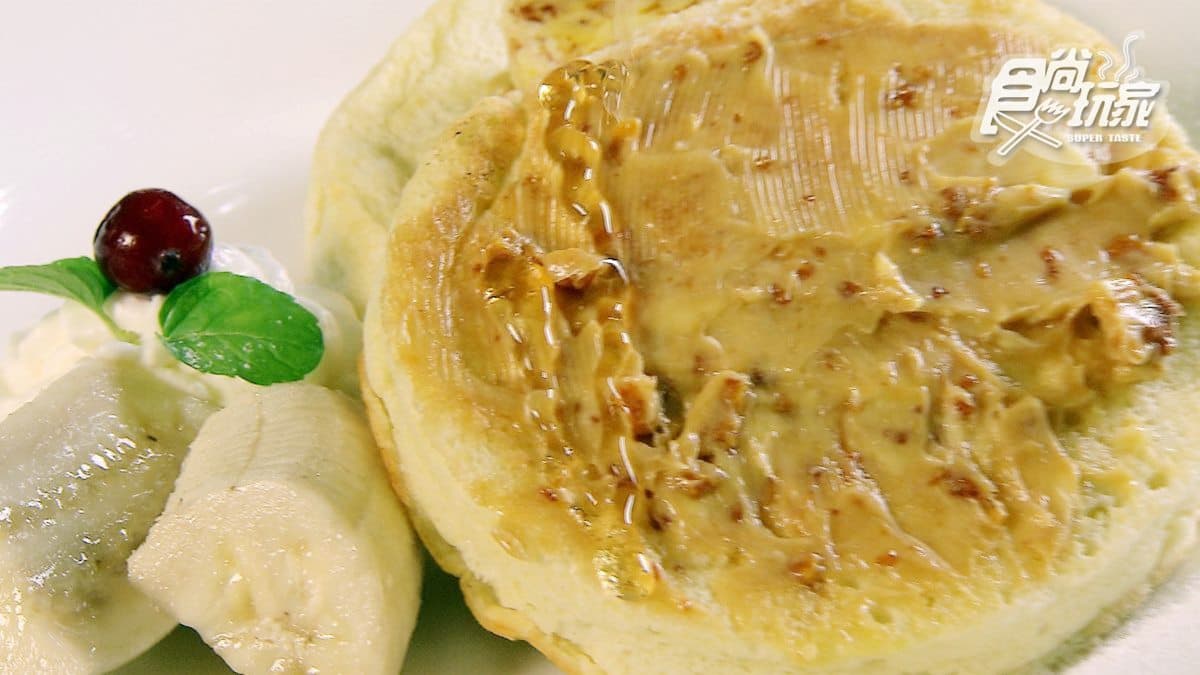 厚鬆餅竟然有「獅子頭」「大阪燒」口味！限量款想吃要早點來搶