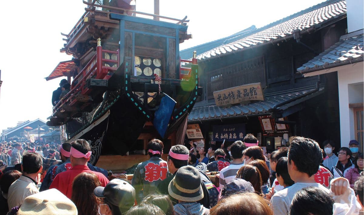 1人1犬祕遊日本!「犬山祭」看3層花車遊街,神社買犬用御守 1人1犬祕遊日本!「犬山祭」看3層花車遊街,神社買犬用御守