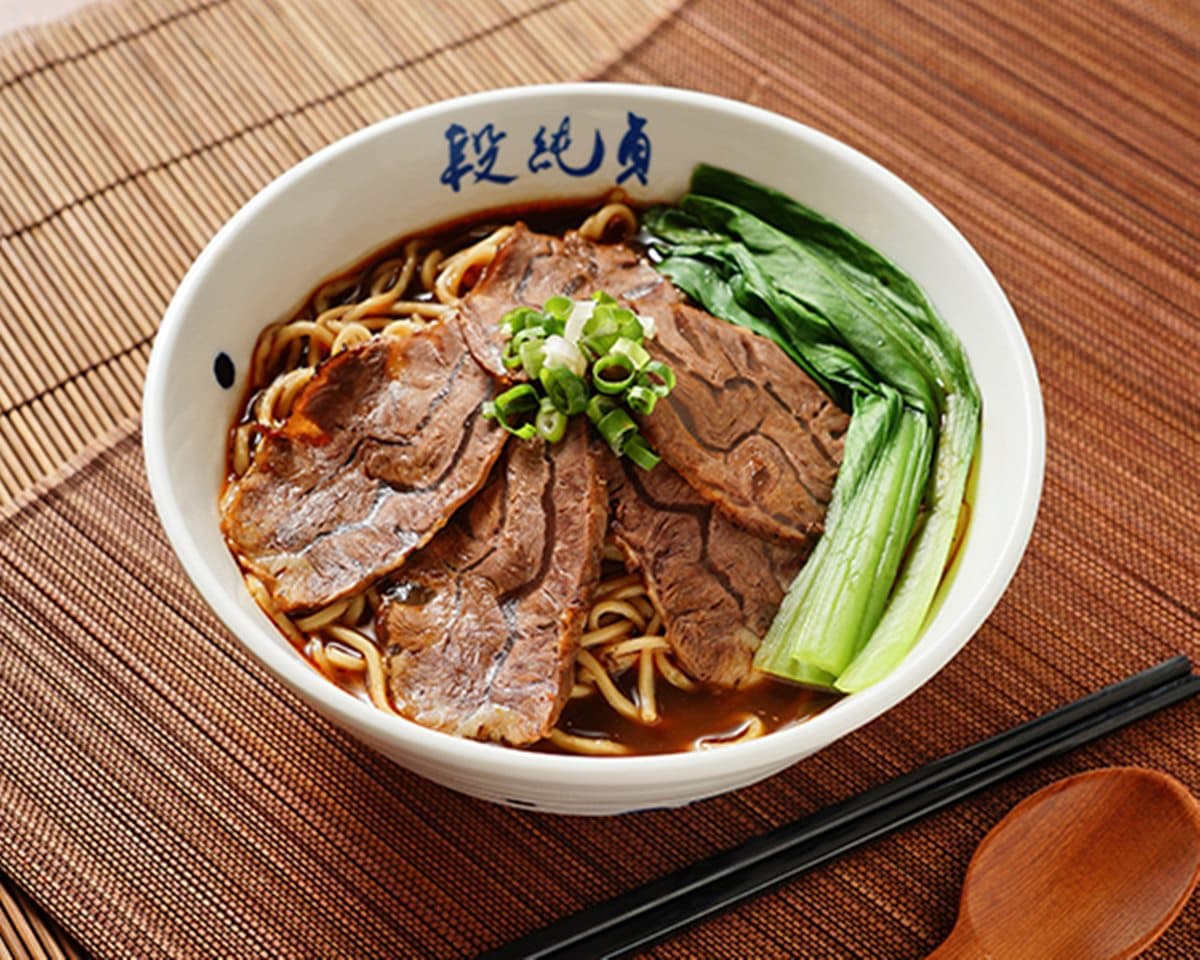 「段純貞牛肉麵」也可以外送！送餐APP新增桃園、新竹，限時免外送費