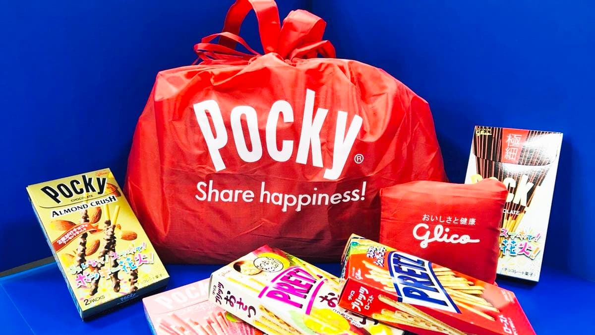 零食控想要！指定pocky「買一送一」加價購束口袋就是要入手！