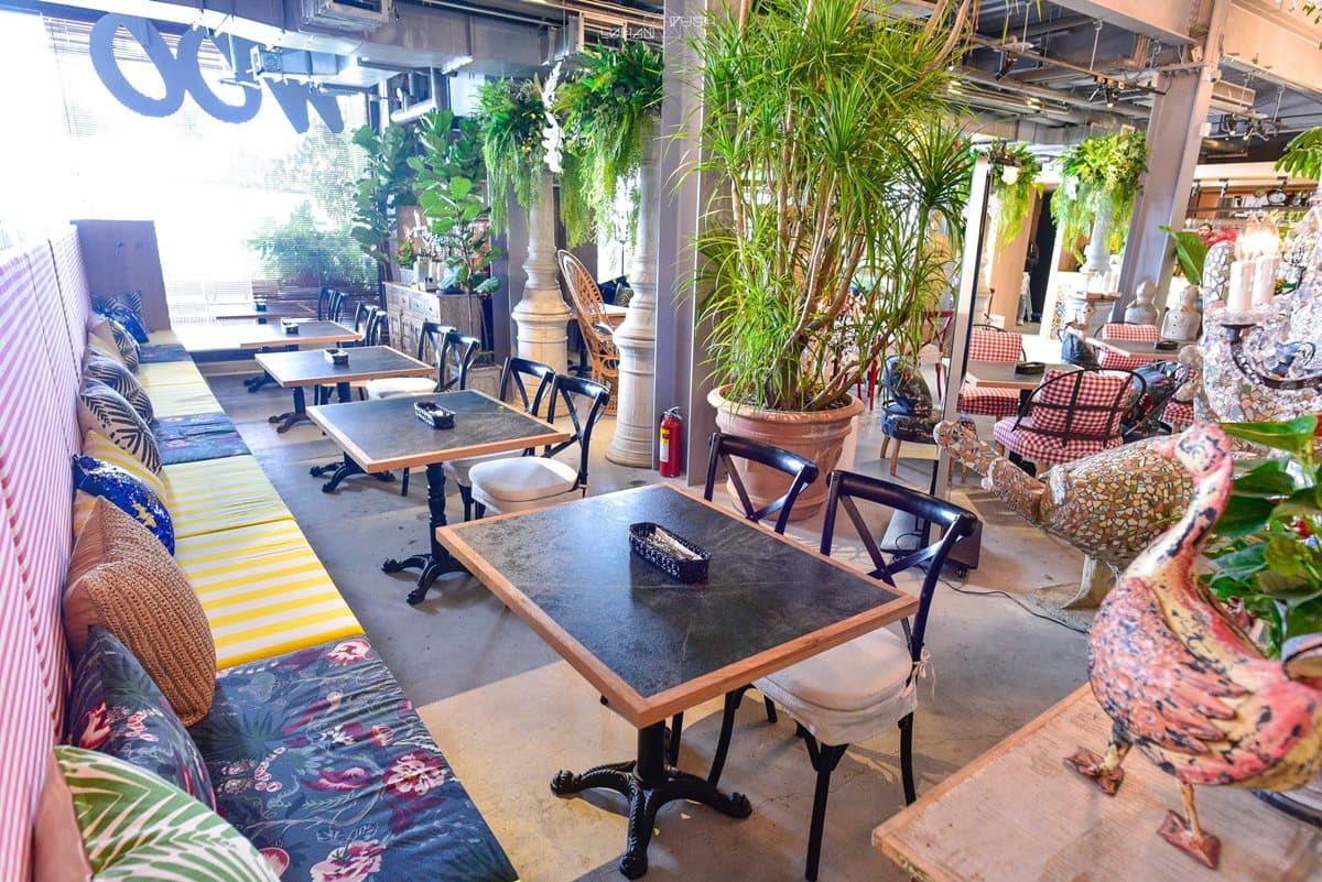 【新開店】這種「森林浴」我可以！高雄「叢林華麗風」美景餐廳   連戶外區都夢幻 