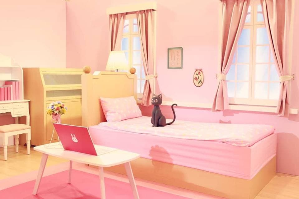 美戰迷出發！《美少女戰士夢幻世界》開展，4大亮點拍美牆、吃綣尾家聯名冰淇淋