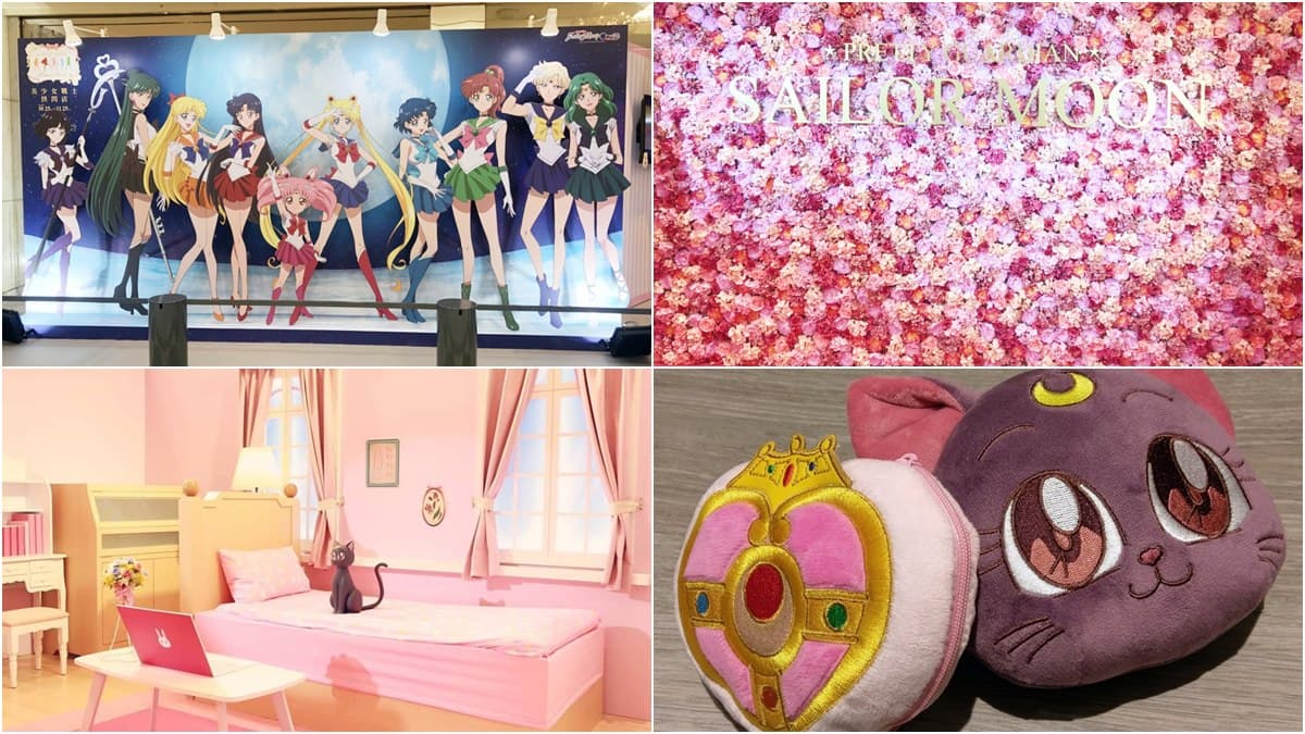  美戰迷出發！《美少女戰士夢幻世界》開展，4大亮點拍美牆、吃綣尾家聯名冰淇淋