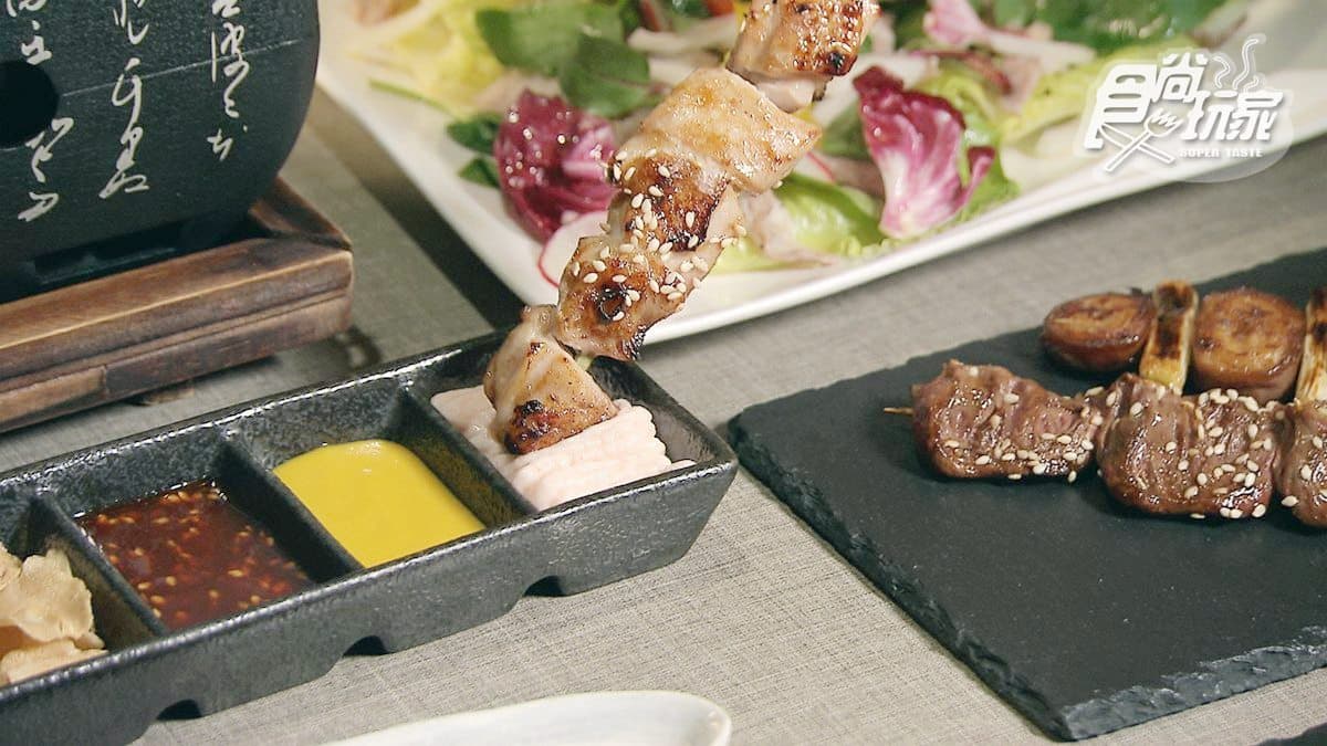 台中這家串燒好夯!獨創「8色串燒拼盤」 120元吃「 爆量海陸丼飯」 台中這家串燒好夯!獨創「8色串燒拼盤」 120元吃「 爆量海陸丼飯」