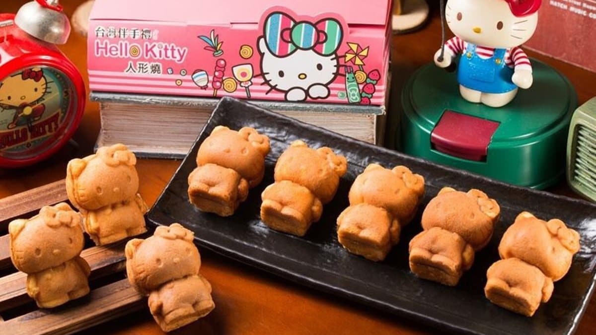 【新開店】太萌了啦！「HELLO KITTY伴手禮店」亮相  打卡就送凱蒂貓雞蛋糕
