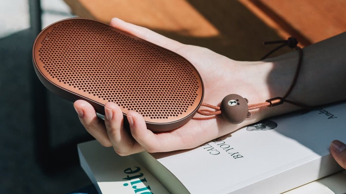 剁手也要收！「熊大限定款」LINE聯名Bang &amp; Olufsen推出限量藍牙喇叭