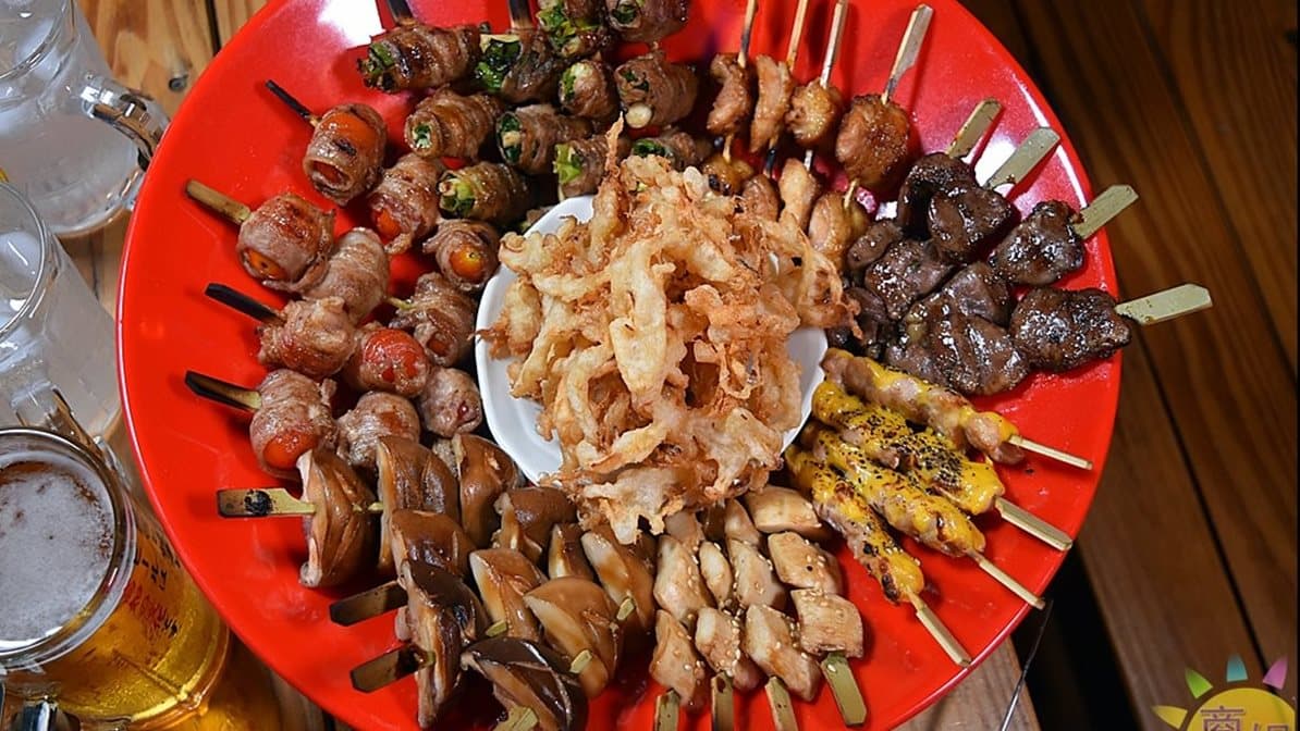 點一串太慢!台中最狂居酒屋 「浮誇串燒盤」霸氣上桌 點一串太慢!台中最狂居酒屋 「浮誇串燒盤」霸氣上桌